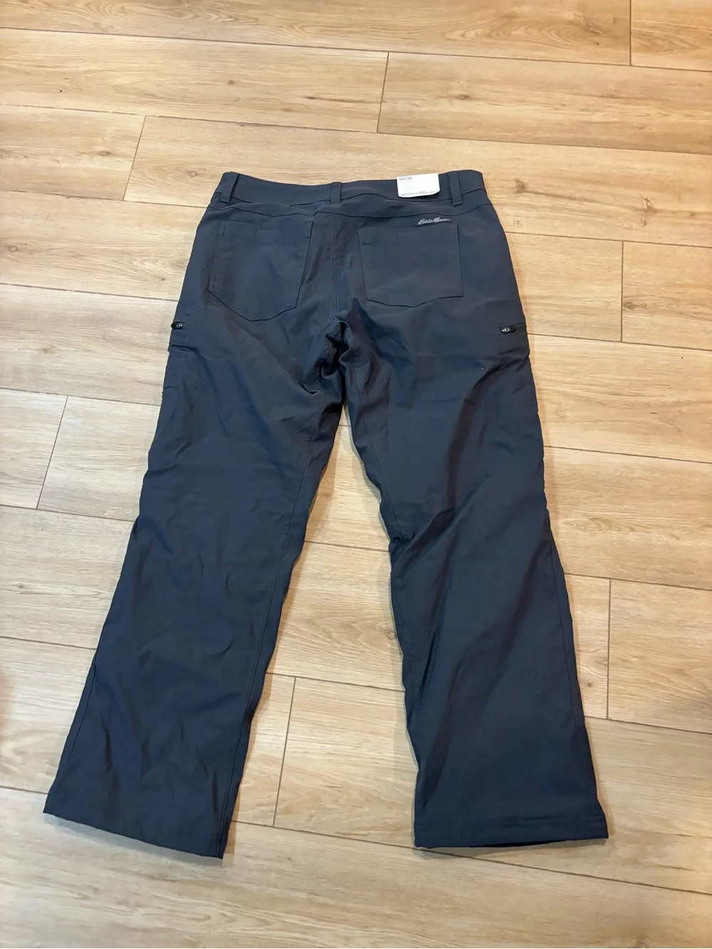 Eddie Bauer questions leave